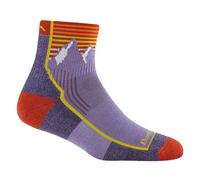 Darn Tough | Hiker 1/4 Midweight | Cushion | Women's | Mountain Lupine L