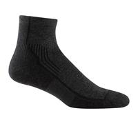 Darn Tough Hiker 1/4 Midweight with Cushion Sock - Onyx Black, Size M-XL