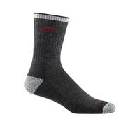 Darn Tough Merino Wool Micro crew Sock cushion,Black,Small