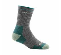 Darn Tough W Hiker Micro Crew Cushion Socks Slate, Size S - Womens Merino Hiking and Trekking Socks, Color Grey
