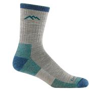 Darn Tough Hiker Midweight Micro Crew Sock with Cushion, Mens Socks for Hiking and Camping, Boot Socks, Rye, X-Large