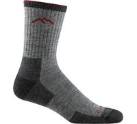 Darn Tough, Hiker (Style #1466), Merino Wool, Micro Crew, Midweight, Men’s Cushioned Hiking Socks - Charcoal Large