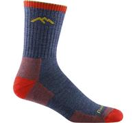 Darn Tough (Style 1466 Mens Merino Wool Micro crew Hiker Sock With cushion - Denim, X-Large