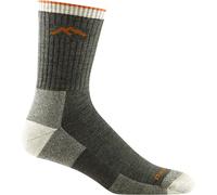 Darn Tough, Hiker (Style #1466), Merino Wool, Micro Crew, Midweight, Men’s Cushioned Hiking Socks - Olive Large