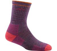 Darn Tough, Hiker (Style #1907), Merino Wool, Boot Sock, Midweight, Women’s Cushioned Hiking Socks - Plum Heather Medium