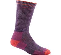 Darn Tough Women's Hiker Boot Midweight Sock with Cushion in Plum Heather