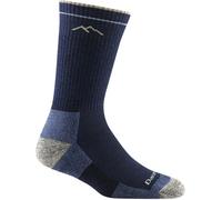 Darn Tough - Ladies Hiker Boot Sock - Midweight Cushion, Seamless Merino Wool - Eclipse M