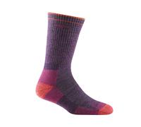 Darn Tough, Hiker (Style #1907), Merino Wool, Boot Sock, Midweight, Women’s Cushioned Hiking Socks - Plum Heather Large