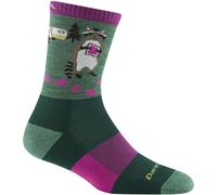 Darn Tough Ladies Merino Animal Patterned Hiking Boot Socks - - Size: L
