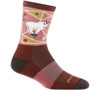 Darn Tough Ladies Merino Animal Patterned Hiking Boot Socks - - Size: L