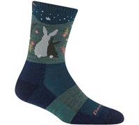 Darn Tough Ladies Merino Animal Patterned Hiking Boot Socks - - Size: M