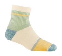 Darn Tough Ladies Merino Wool Ankle Heavyweight Cushioned Colourful Socks - M - Pear
