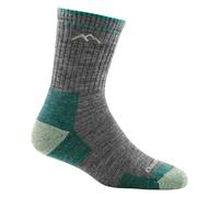 Darn Tough Ladies Micro Crew Cushioned Midweight Hiking Merino Wool Socks - M - Slate