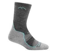 Darn Tough Ladies Micro Crew Lightweight Hiking Merino Socks - L - Slate