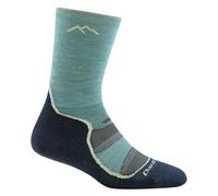 Darn Tough Women's Hiker Micro Crew Lightweight Cushioned Socks - M, Aqua