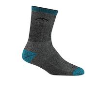 Darn Tough Ladies Mountaineering Micro Crew Heavyweight Hiking Merino Socks - L - Midnight