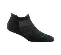 Darn Tough Run No Show Tab Ultra-Lightweight Running Sock Black - Dames