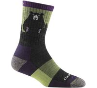 Darn Tough Ladies Novelty Bear Patterned Hiking Merino Socks - - Size: L