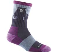 Darn Tough Ladies Novelty Bear Patterned Hiking Merino Socks - - Size: M