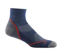 Darn Tough | Light Hiker 1/4 Lightweight | Cushion | Men's | Denim Extra Large