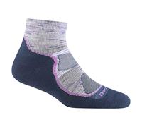 Darn Tough Vermont Light Hiker 1/4 Lightweight with Cushion, Cosmic Purple, Small