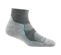 Darn Tough | Light Hiker 1/4 Lightweight | Cushion | Women's | Slate M