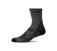 Darn Tough - Light Hiker Micro Crew Lightweight With Cushion - Walking socks size XL, grey/black