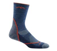 Darn Tough Light Hiker Cushioned Micro Crew Socks Mens in Blue