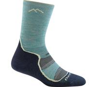 Darn Tough Light Hiker Lightweight Cushioned Women's Socks in Aqua