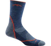 Darn Tough - Light Hiker Micro Crew Lightweight With Cushion - Walking socks size M, blue
