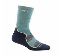 Darn Tough Women's Hiker Micro Crew Lightweight Cushioned Socks - M, Aqua