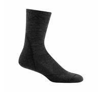 Darn Tough, Light Hiker (#1972), Merino Wool, Micro Crew, Lightweight, Men’s Cushioned Hiking Socks - Black Small