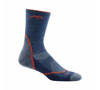 Darn Tough, Light Hiker (#1972), Merino Wool, Micro Crew, Lightweight, Men’s Cushioned Hiking Socks - Denim Large
