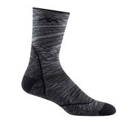 Darn Tough - Light Hiker Micro Crew Lightweight With Cushion - Walking socks size XL, grey/black