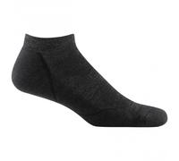 Darn Tough - Light Hiker No Show Lightweight with Cushion - Walking socks size XL, black