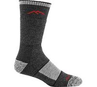Darn Tough Men's #1405 Hiker Boot Sock Full Cushion Socks (Black, M)