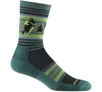 Darn Tough Mens Animal Patterned Hiking Merino Wool Socks - - Size: M