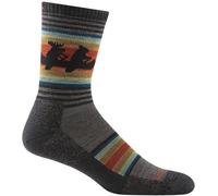 Darn Tough Mens Animal Patterned Hiking Merino Wool Socks - - Size: M