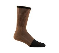 Darn Tough Mens Durable Full Cushion Toe Merino Work Boot Socks - L - Timber