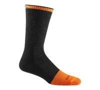 Darn Tough Mens Durable Full Cushion Toe Merino Work Boot Socks - M - Graphite