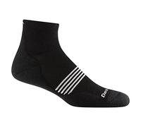 Darn Tough Men's Element 1/4 Lightweight Running Socks with Cushion (Style 1117) -
