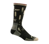 Darn Tough ABC Boot Cushion Sock - Men's Black Medium