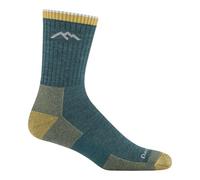 Darn Tough Men's Hiker Micro Crew Midweight Hiking Socks (Style 1466), Spruce, Large