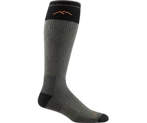 Darn Tough Men's Hunter Over-the-Calf Extra Cushion Sock - Forest, Large
