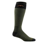 Darn Tough Mens Knee High Merino Wool Heavyweight Hunting Boot Socks - L - Forest