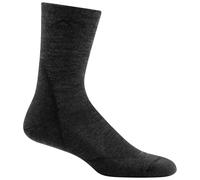Darn Tough Men's Light Hiker Micro Crew Lightweight with Cushion Sock (Style 1972) - Black, Medium