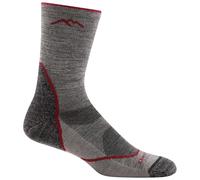 Darn Tough, Light Hiker (#1972), Merino Wool, Micro Crew, Lightweight, Men’s Cushioned Hiking Socks - Taupe Medium