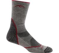 Darn Tough Mens Light Hiker Micro Crew Lightweight Cushion Taupe