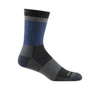 Darn Tough Mens Merino Wool Micro Crew Lightweight Seamless Hiking Socks - M - Blue
