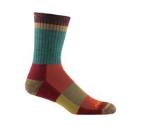 Darn Tough Mens Merino Wool Micro Crew Lightweight Seamless Hiking Socks - M - Teal